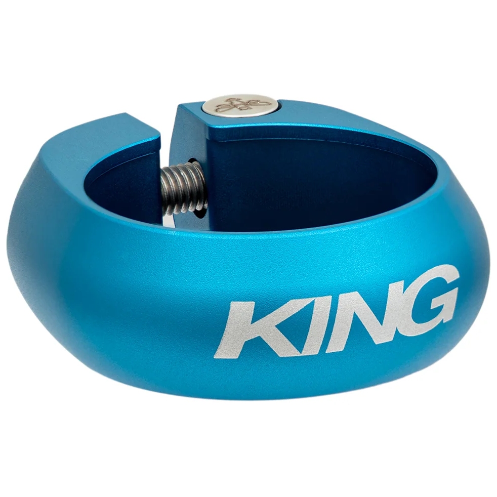 Chris King Saddle Clamp - 30.0mm - matte jade | BIKE24