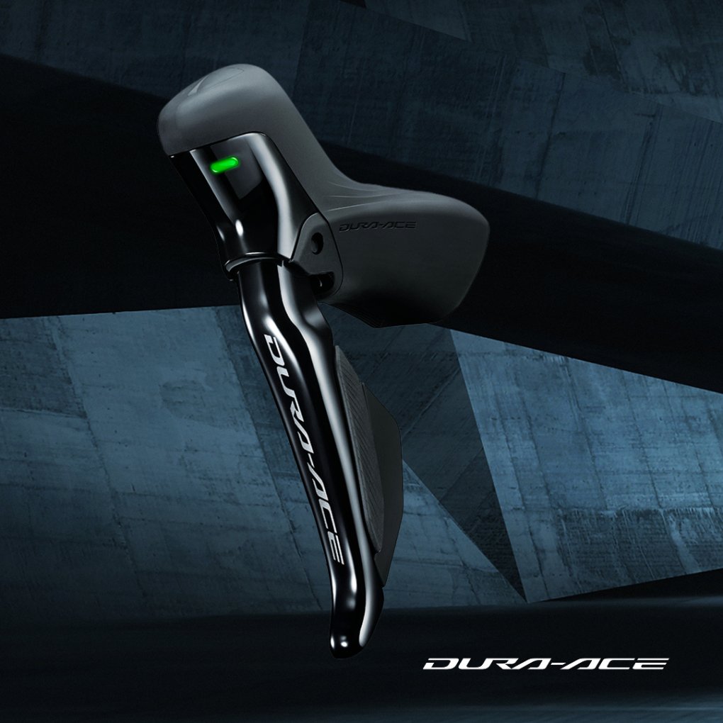 Shimano Dura Ace Di2 ST-R9270 + BR-R9270 Hydraulische Schijfrem
