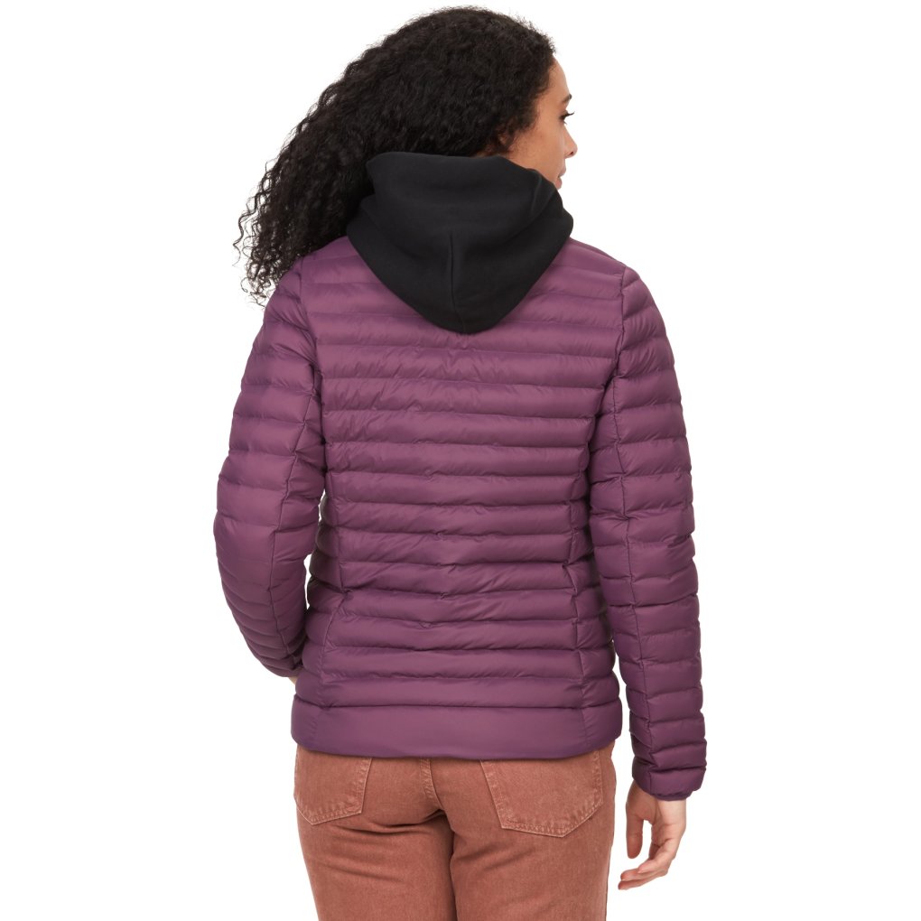 Marmot Echo Featherless Jacket Women purple fig BIKE24