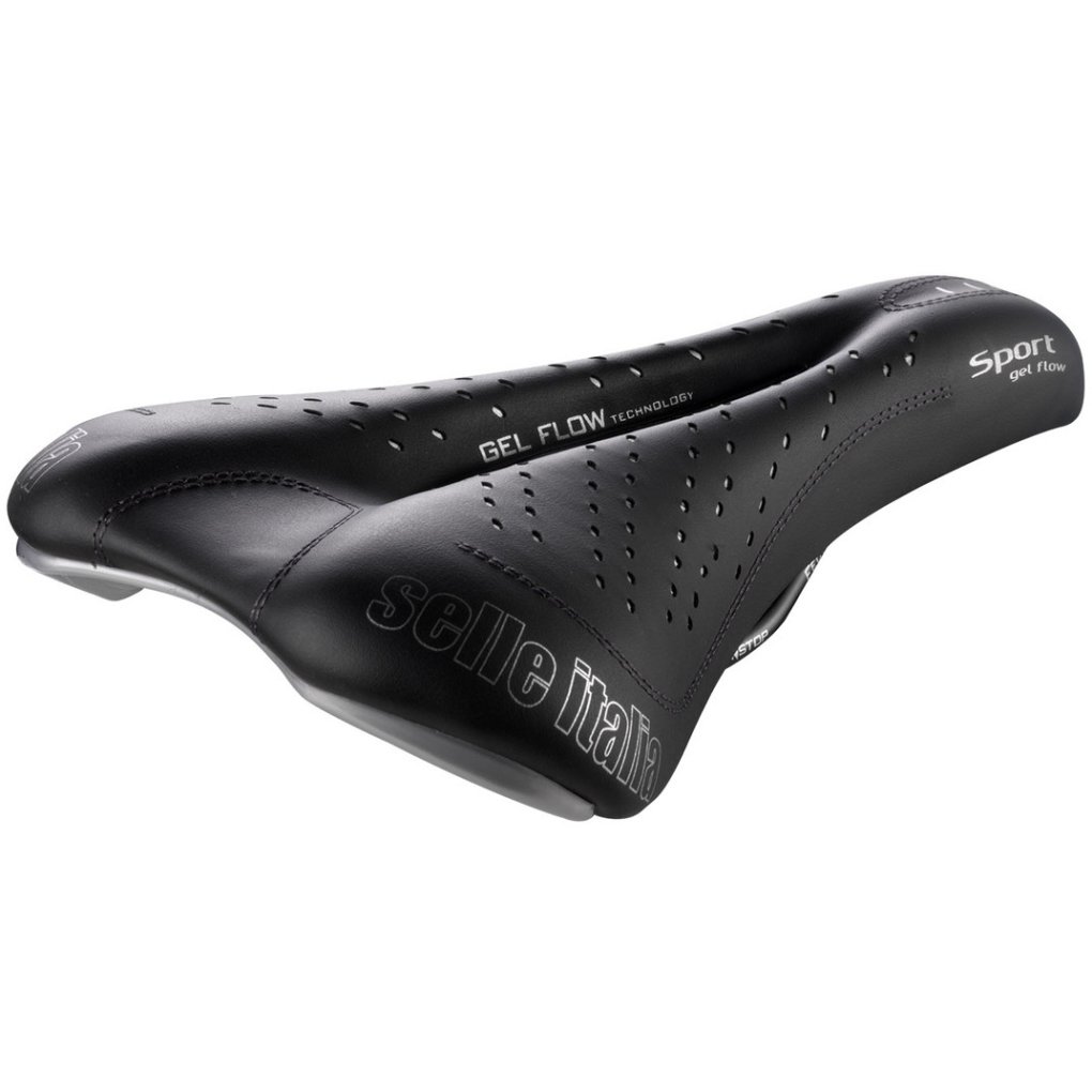 Selle Italia Unisex_Adult Sport Saddle Cover, Black, 282 x 136 mm Selle Italia Unisex_Adult Sport Saddle Cover, Black, 282 x 136 mm