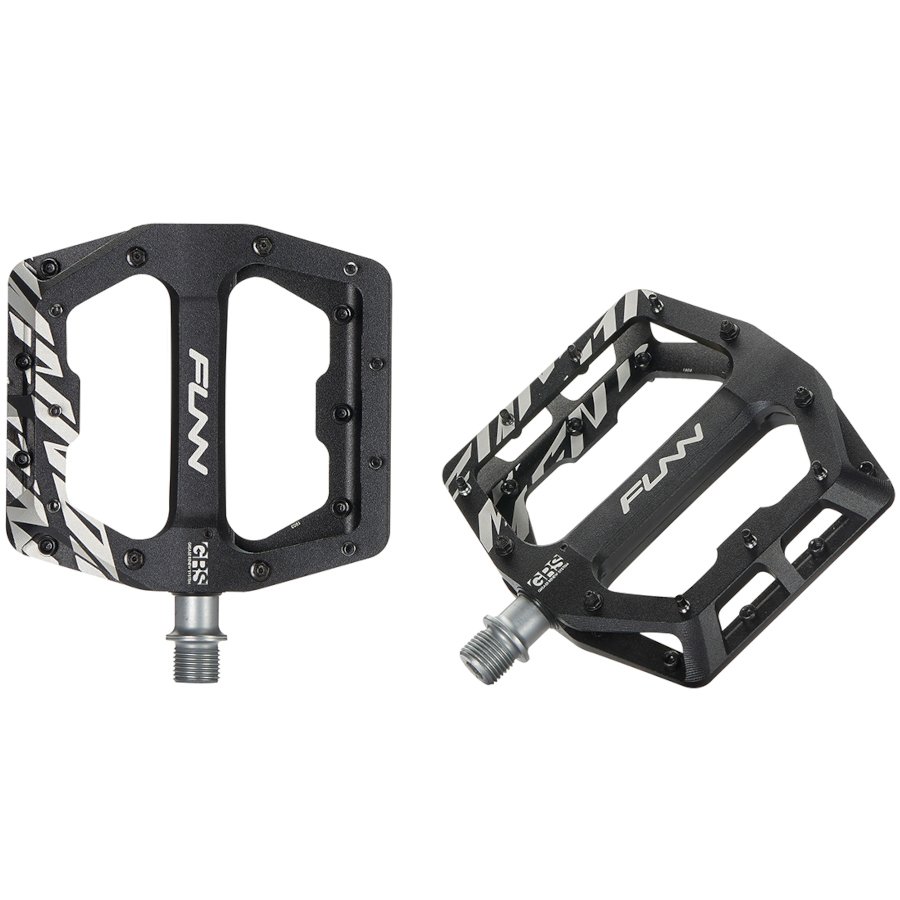FUNN Black Magic Pedale – Unisex Jugend, Mit C.Pin Und Nylon