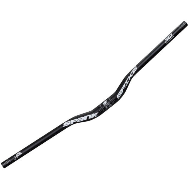 Spank Spike 800 Race Bar Handlebar - shotpeen blue | BIKE24