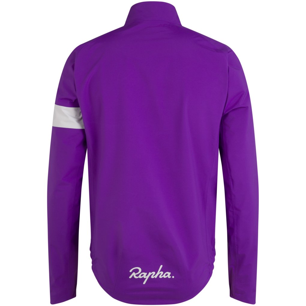 Rapha Core Rain Jacket Men - navy/white | BIKE24