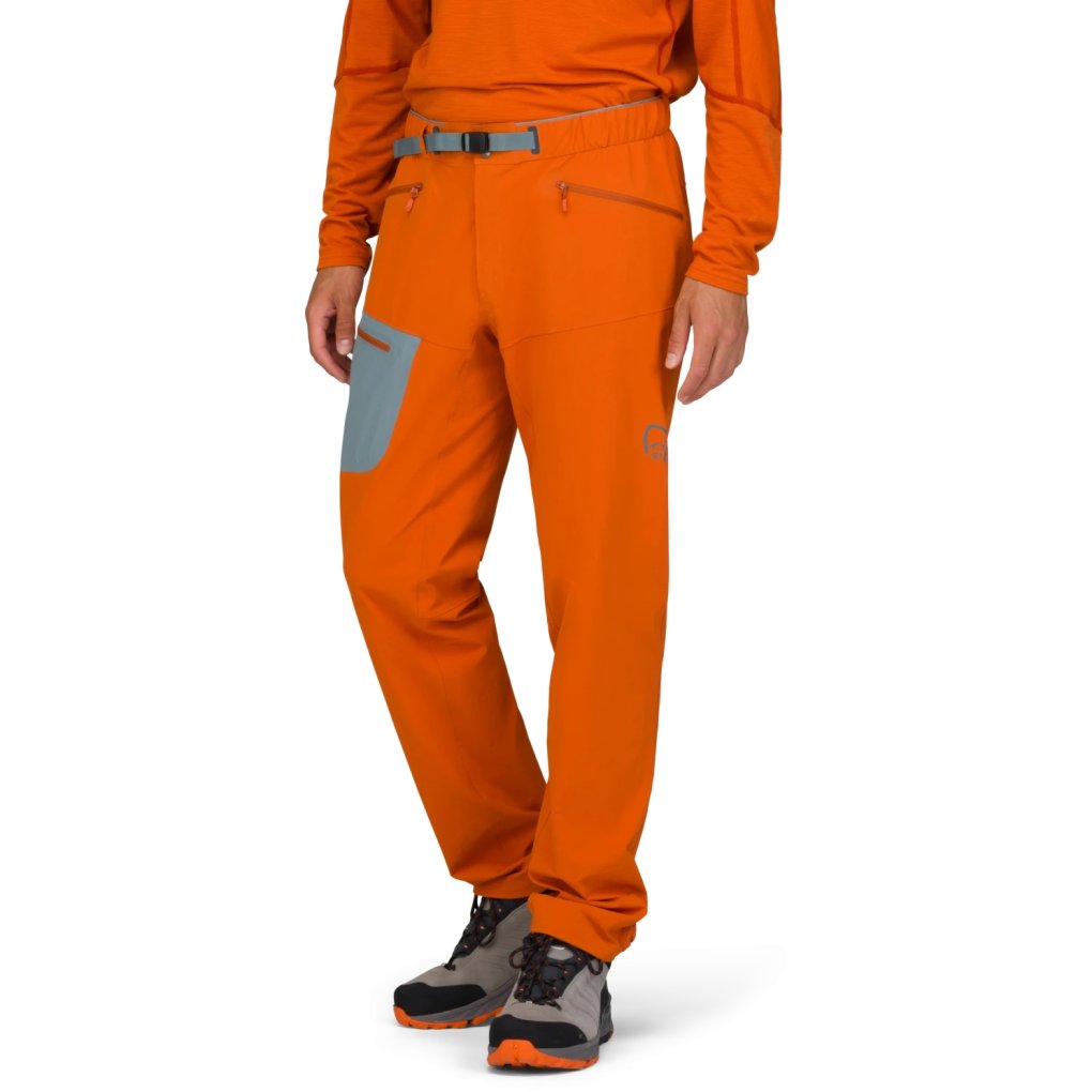Norrona falketind flex1 Light Pants Men Gold Flame BIKE24
