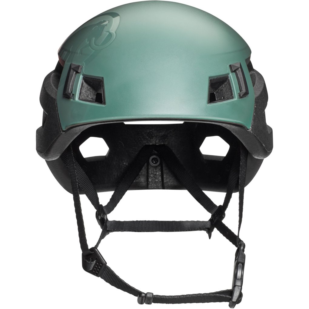 Mammut Wall Rider Climbing Helmet dark jade BIKE24