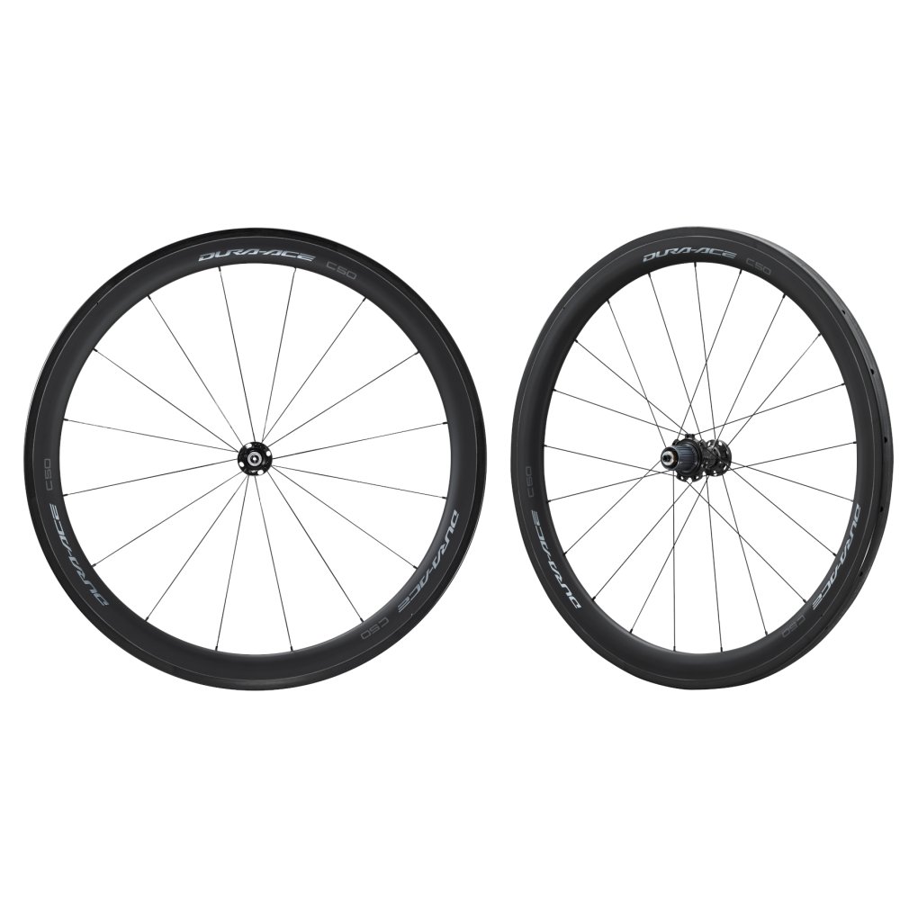 Shimano Dura Ace WH-R9200-C50-TU Wheelset - Tubular - QR - HG L2