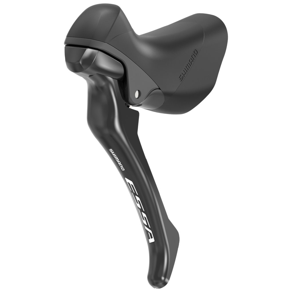 Leviers aéro blancs SHIMANO EXAGE MOTION SLR BL-A251 -181 - Équipements vélos