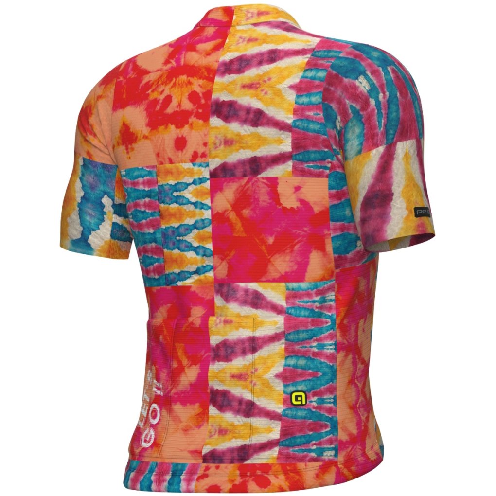 Alé PR-E Clorofilla Korte mouwen shirt heren - orange combo | BIKE24