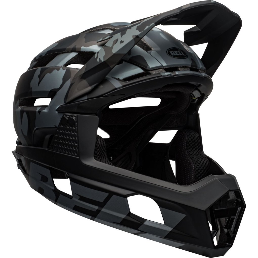 bell helmet 3r mips Super Full Face  Bicycle Patrol Outfitters, LLC The Super 3R gives you everything you need to own the trail Bell Super 3R MIPS Full