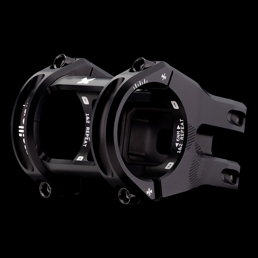 SixPack Racing Millennium MTB Vorbau – 45 Mm, 31,8 Mm Durchmesser, Schwarz – Aus AL7075 Für DH/FR