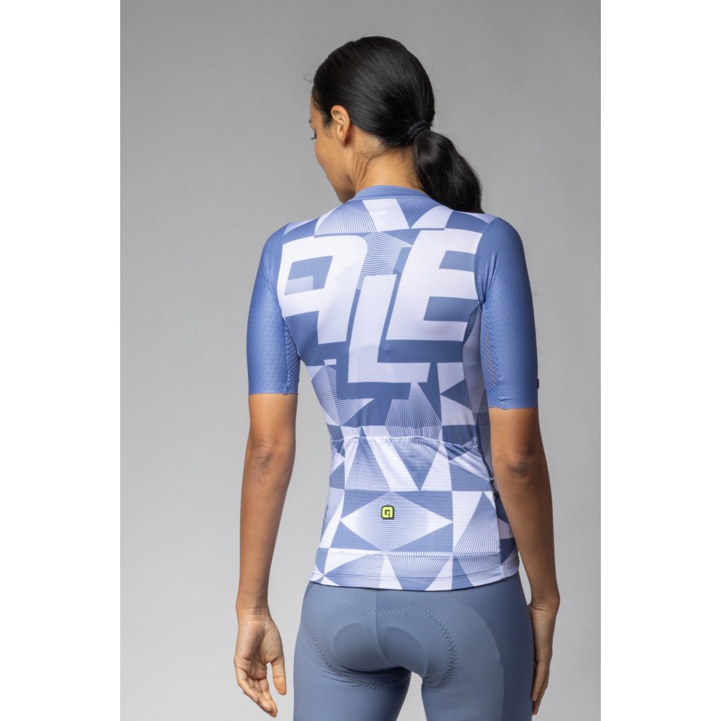 Alé PR-E Multiverso Shirt met Korte Mouwen Dames iris BIKE24