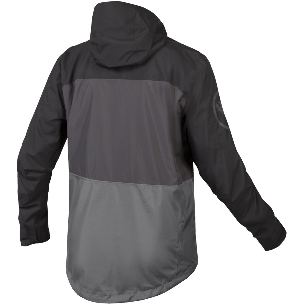 Endura SingleTrack II Wasserdichte Jacke Herren matt schwarz