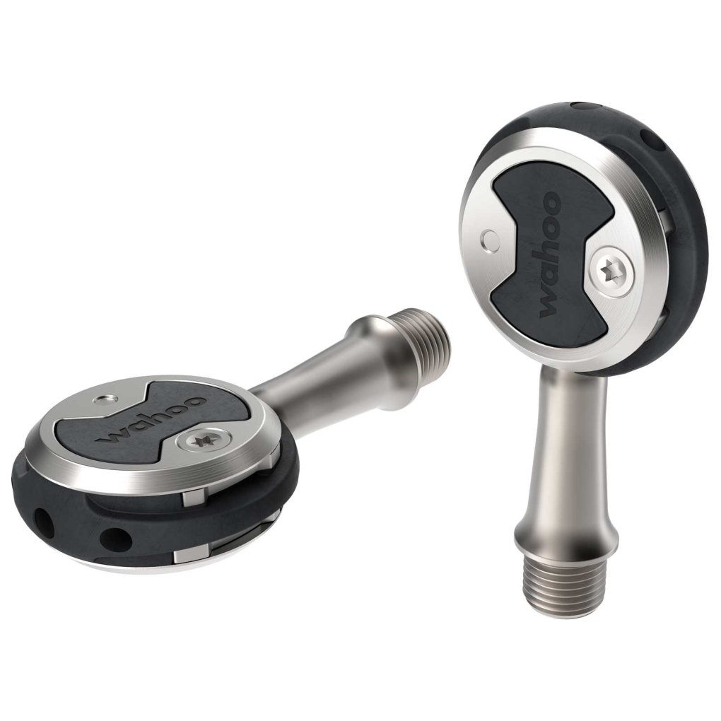 Wahoo SPEEDPLAY Nano Titanium Pedals black/silver BIKE24