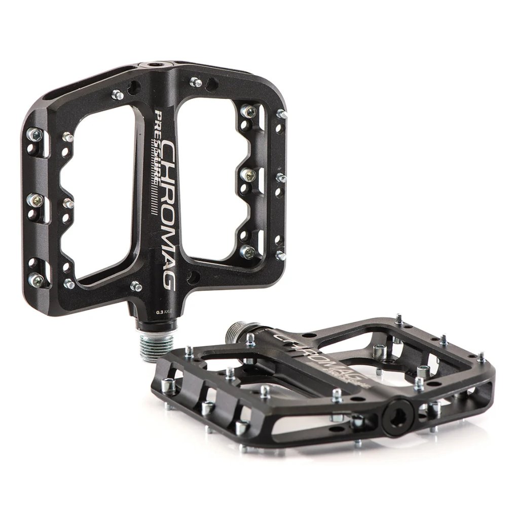 CHROMAG Pressure Flat Pedals - black | BIKE24