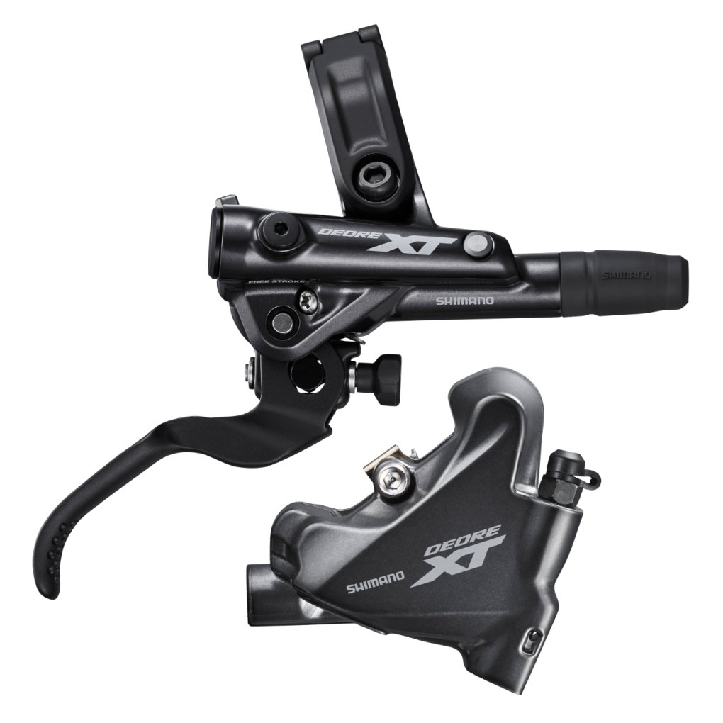 Shimano Deore XT BL-M8100 + BR-M8110 Hydraulic Disc Brake - I-Spec