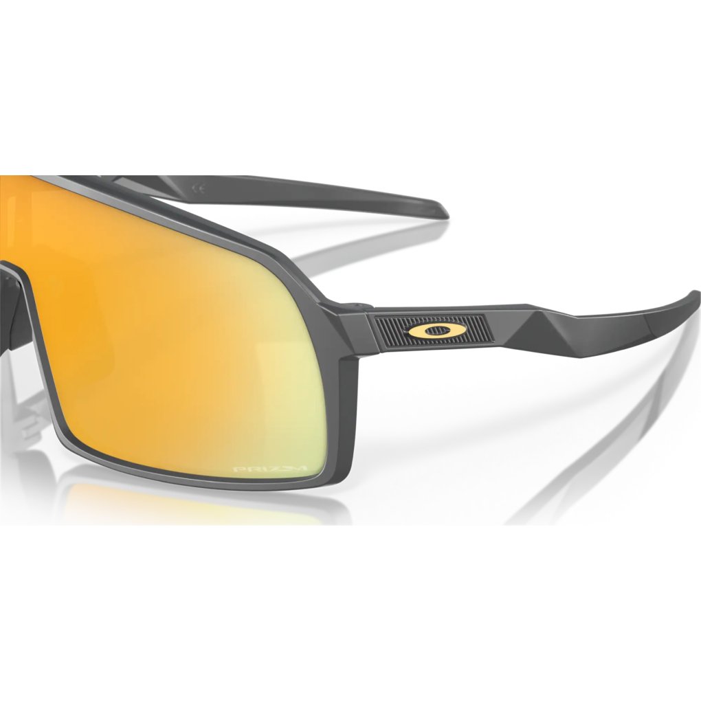 OAKLEY SUTRO マットカーボン PRIZM 24K Oakley SUTRO LITE MATTE Carbon W/ PRIZM BLACK 24K – JS