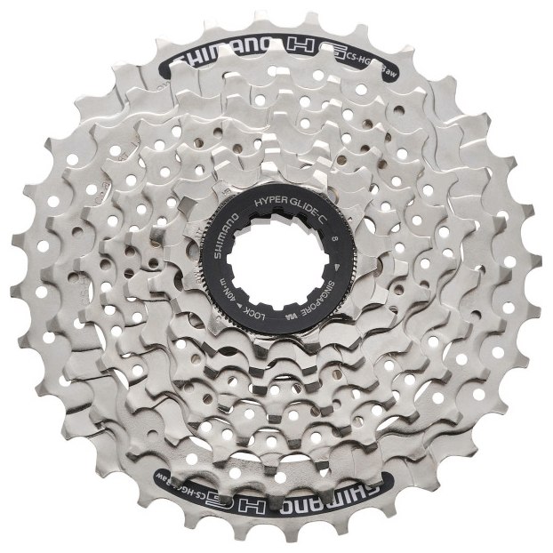 Shimano CS-HG41-8 Cassette 8-Speed 11-13T Shimano HG — afbeelding 1