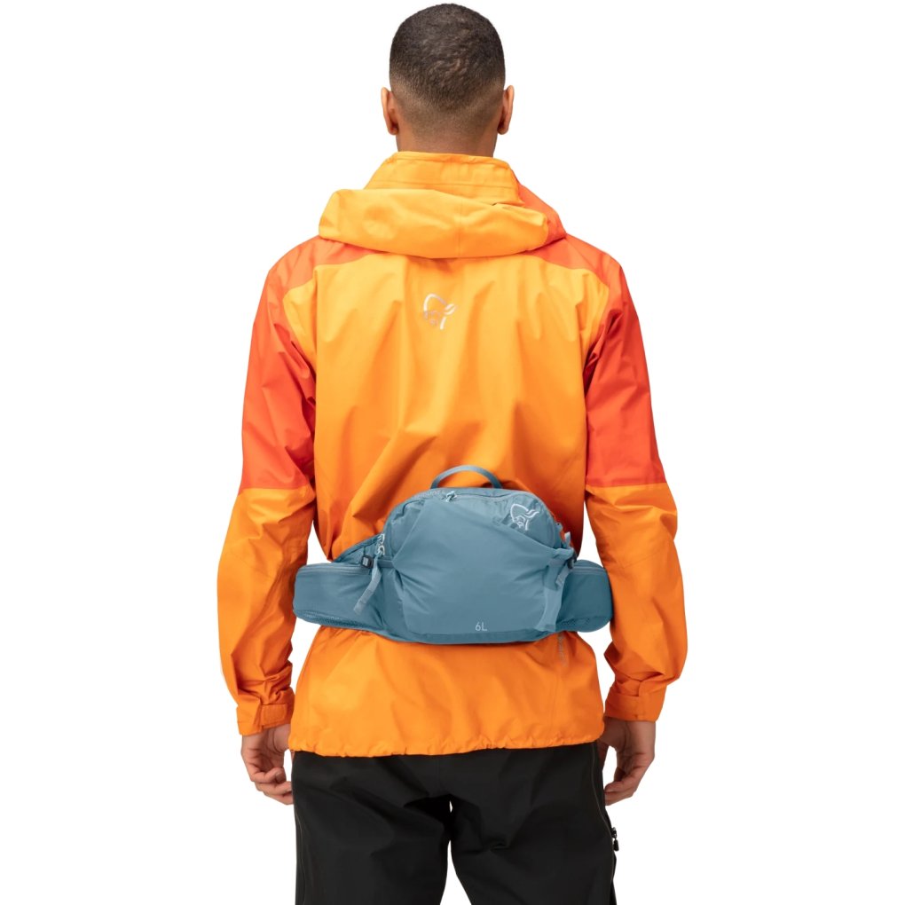 Norrona femund econyl70 6L Hip Pack - Trooper | BIKE24 Norrona femund econyl70 6L Hip Pack - Trooper | BIKE24