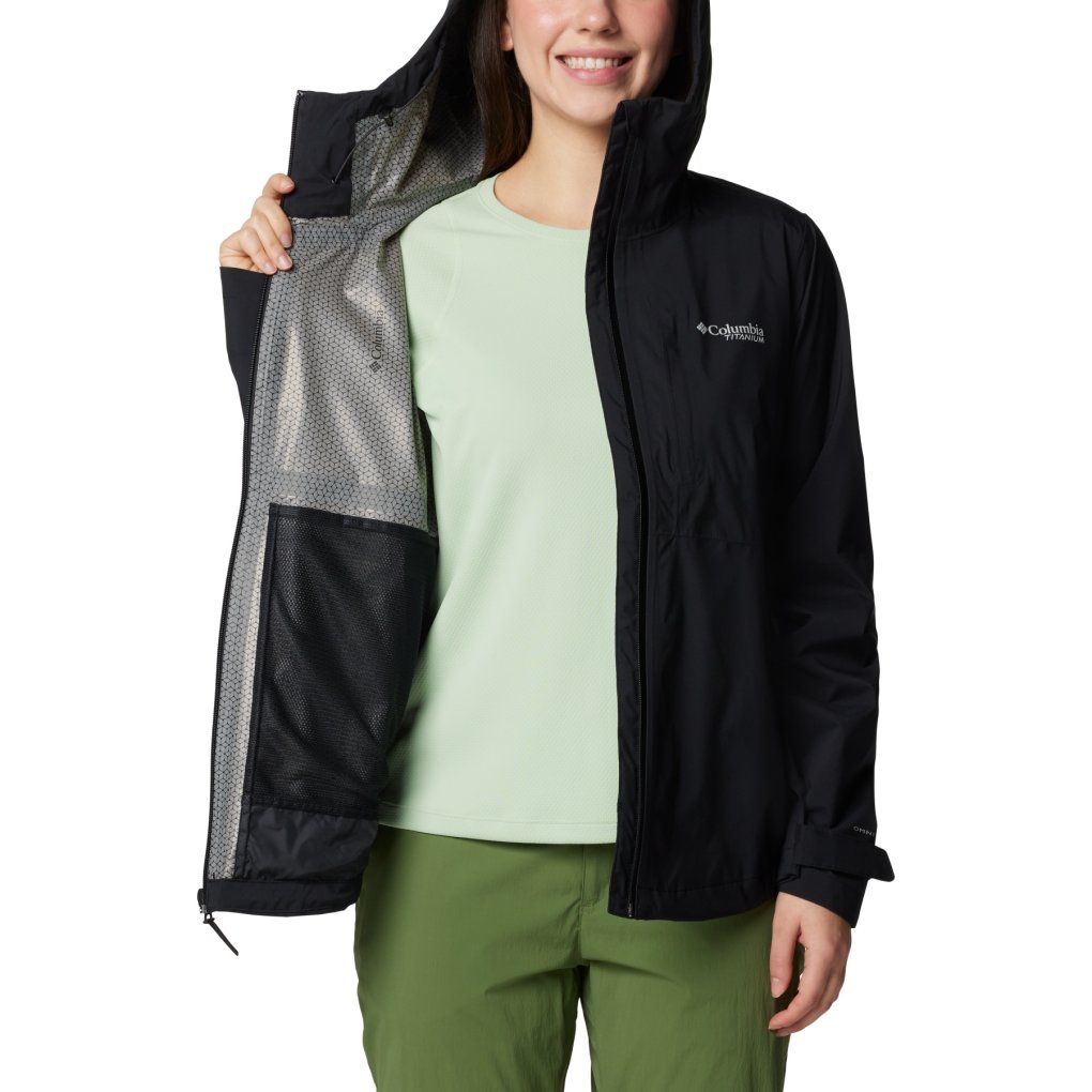 Columbia Omni-Tech Ampli-Dry II Shell Jacket Women Black