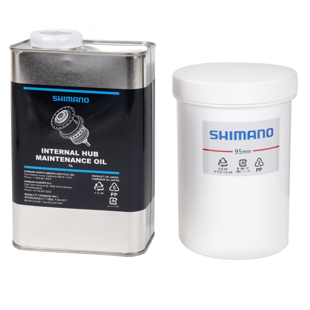 Shimano Maintenance Oil Service Set for Internal Gear Hubs 1000ml