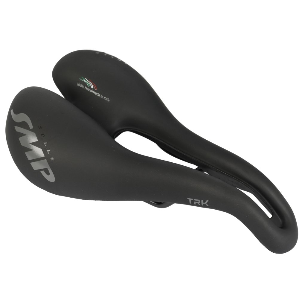 Sella Da Bici SMP TRK Medium Nera – Unisex, Comfort E Ergonomia