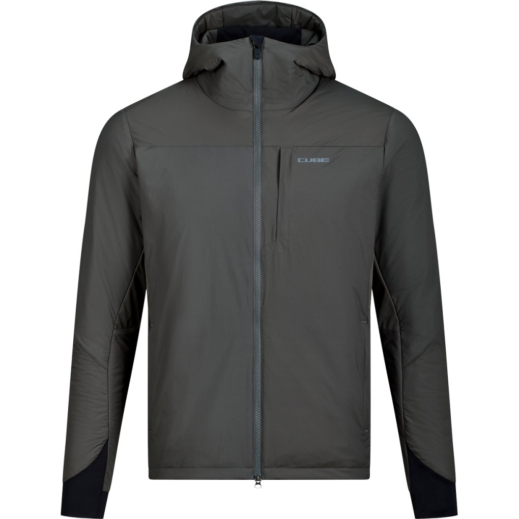 CUBE After Race Hybrid Jacket Men - olive | BIKE24