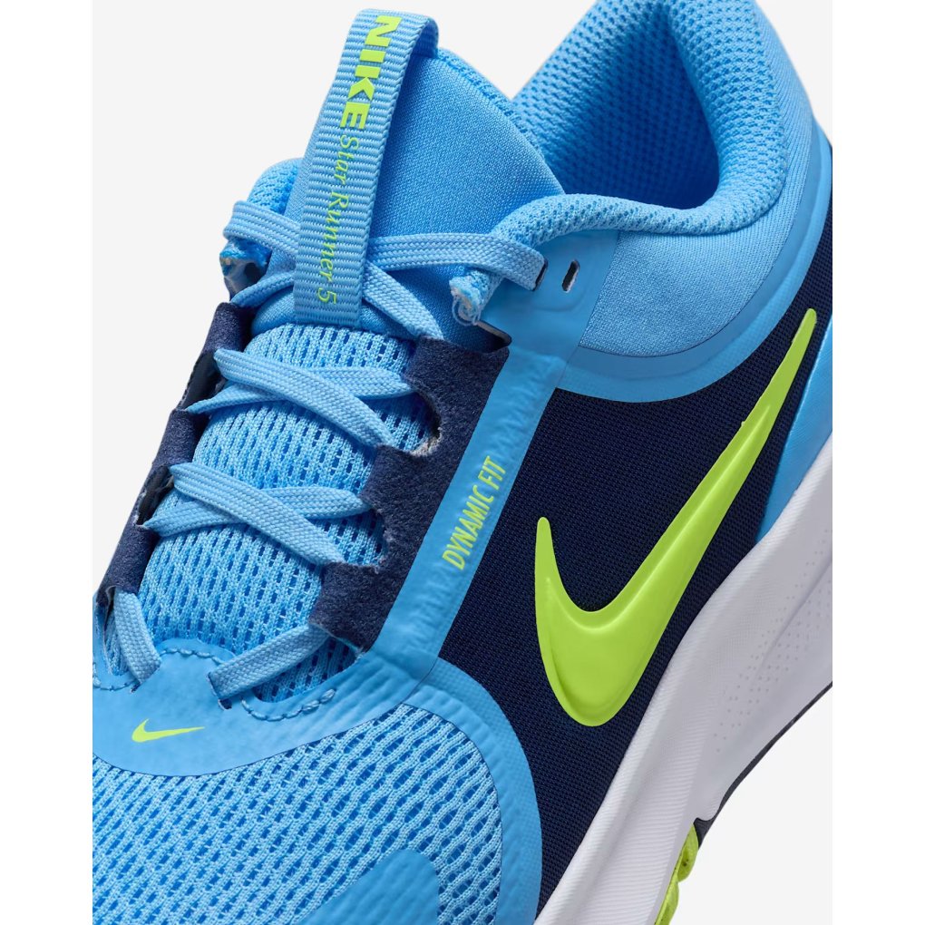 Nike Star Runner Shoes Kids university blue/blue void/football