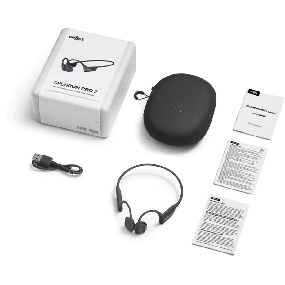 SHOKZ OpenRun Pro 2 Mini ブラック Słuchawki Shokz OpenRun Pro 2 Mini Black - Opinie i ceny na Ceneo.pl