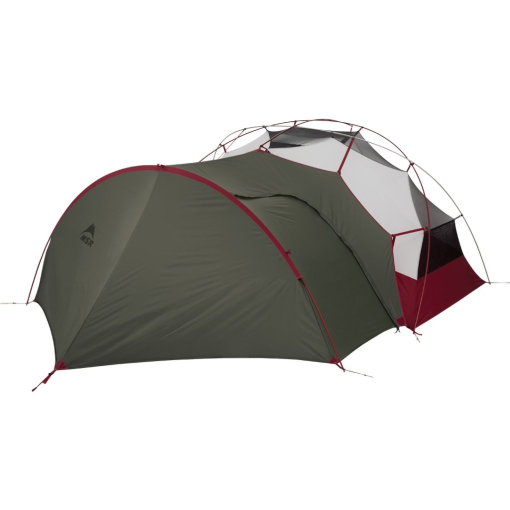 MSR Gear Shed ヨーロッパ限定グリーン MSR Gear Shed Front Porch - Green | BIKE24
