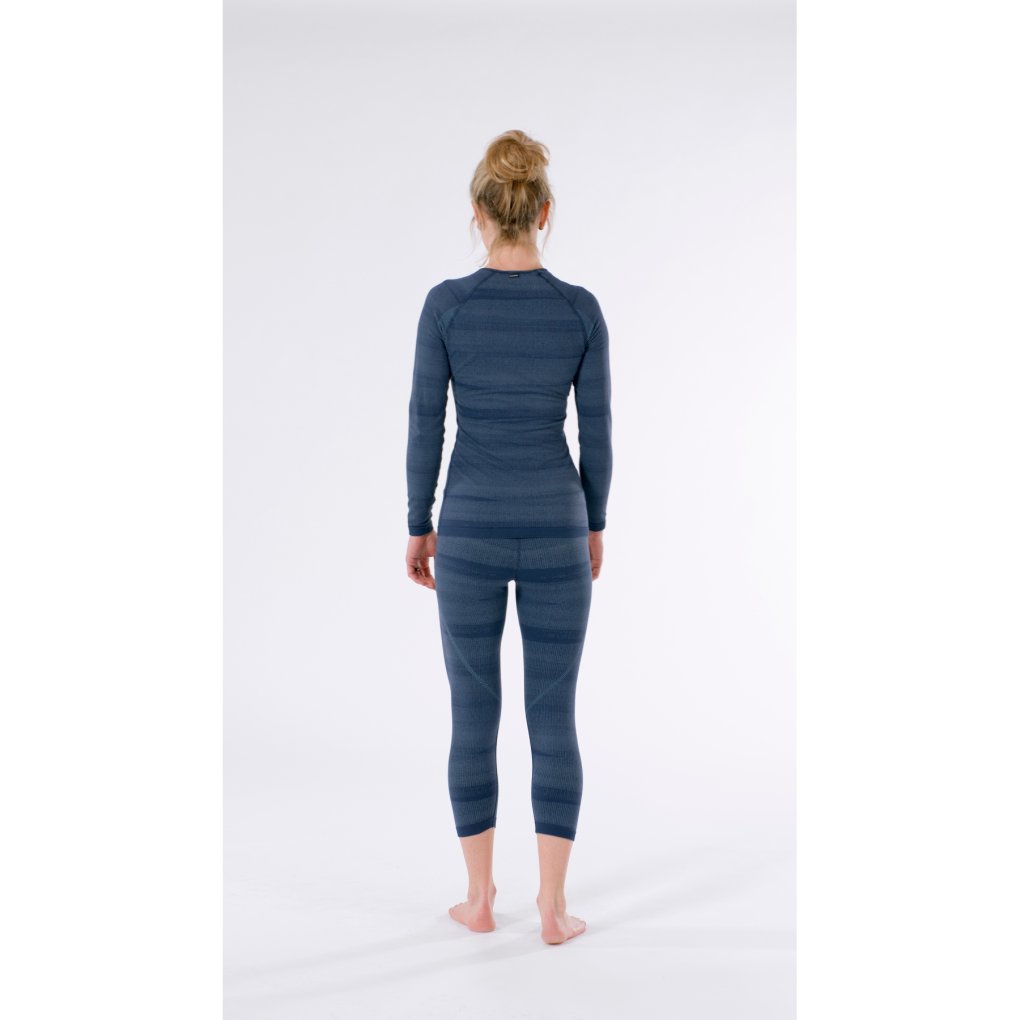 Löffler Maglia Termica Donna Transtex MC – Tecnologia Due Strati Per Sport Invernali