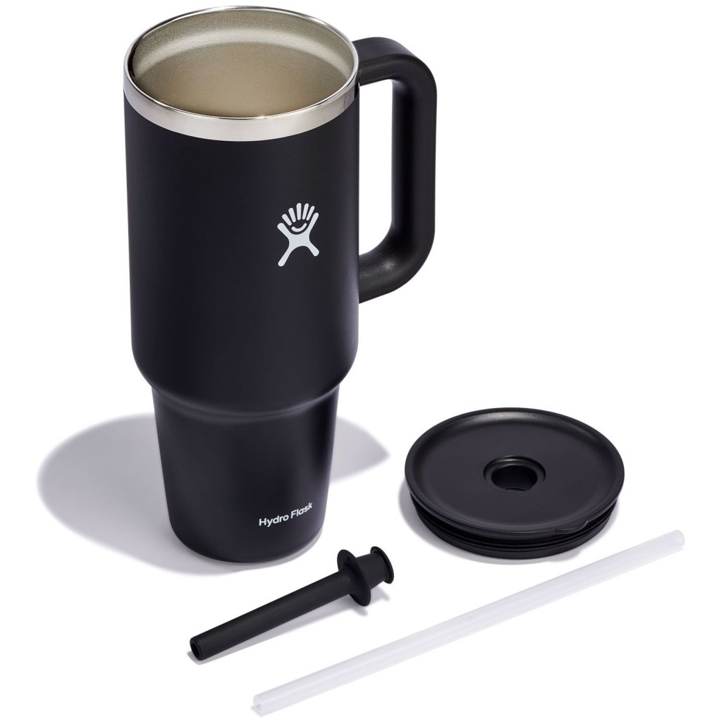 Hydro Flask 40oz All Around Travel Tumbler - 1182ml - Black | BIKE24