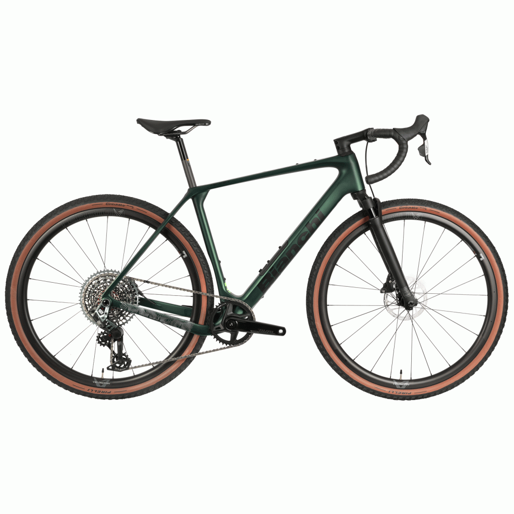 Bianchi Bicicletta Gravel Carbonio GX ARCADEX PRO 2025 - Main Image