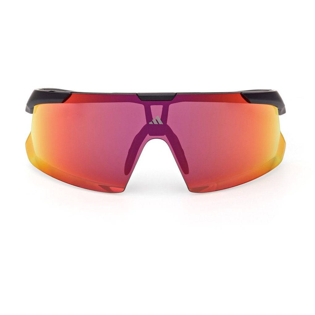 adidas Dunamis EVO SP0106 Glasses - Matte Black / Contrast Mirror