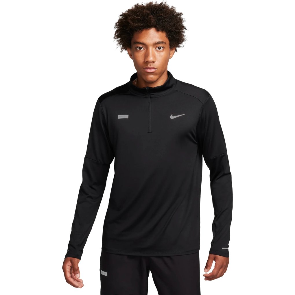 Nike Flash Dri-FIT Half Zip Running Top Men black FB8556-010