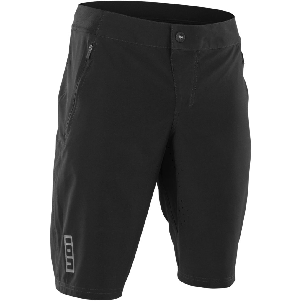 ION Bike Pantaloncini Uomo TECH Logo Plus Nero BIKE24