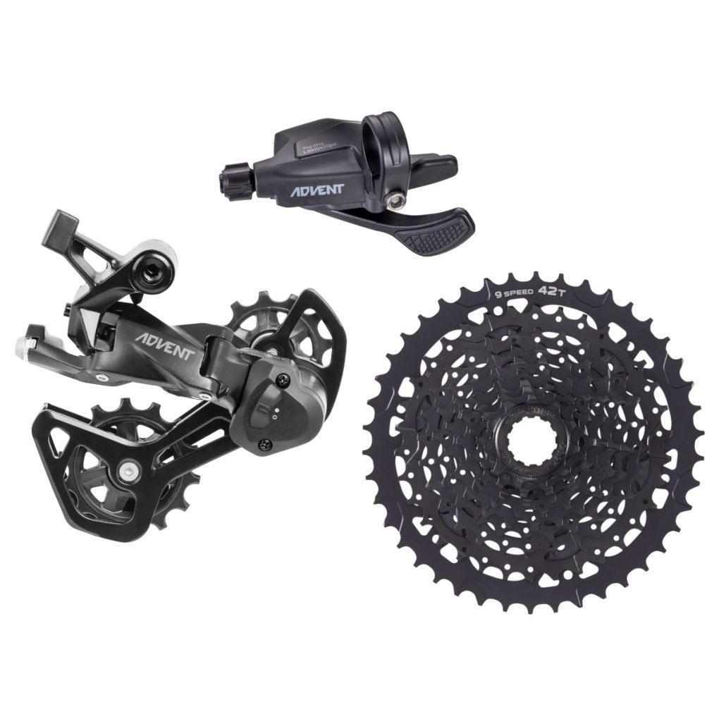 microSHIFT ADVENT V2 Upgrade Kit MTB Medium 1x9-speed CS