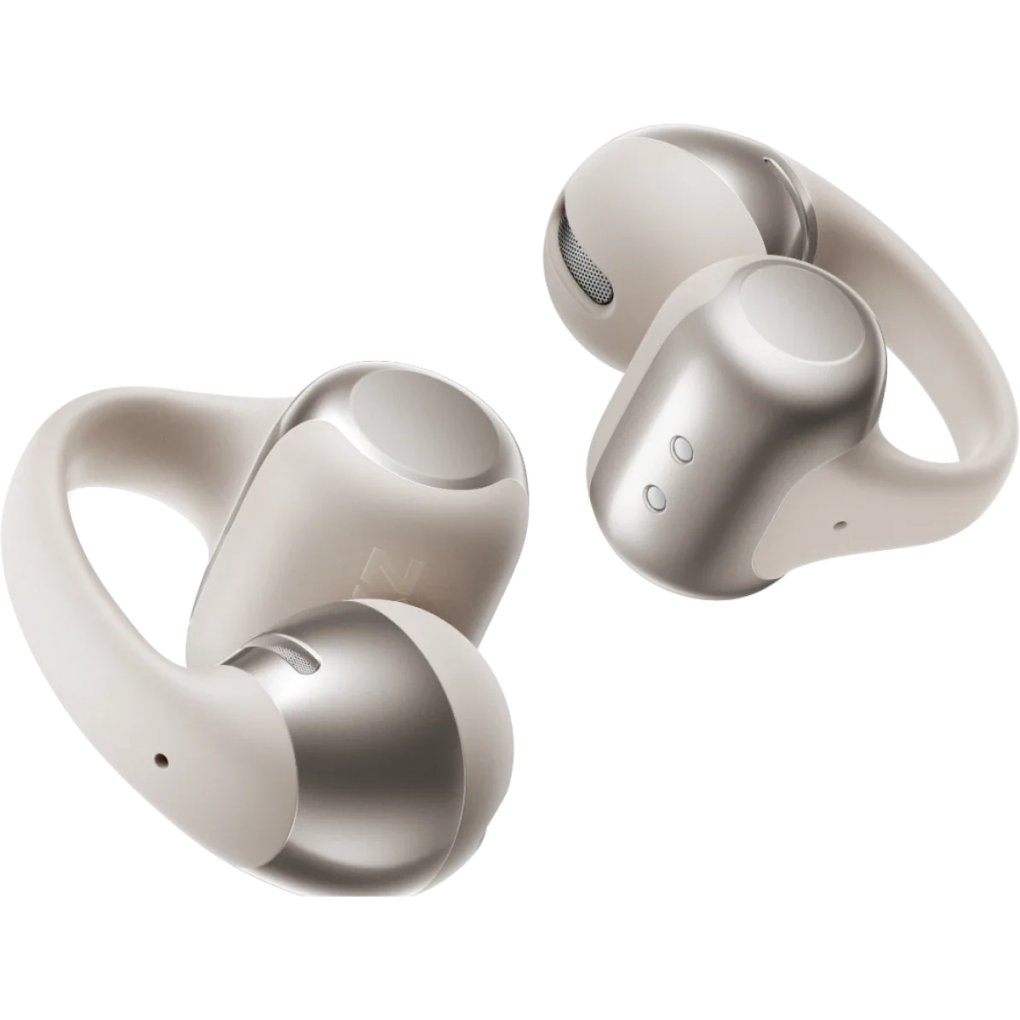 Shokz OpenDots ONE Open Ear Hoofdtelefoons - grijs | BIKE24 BE