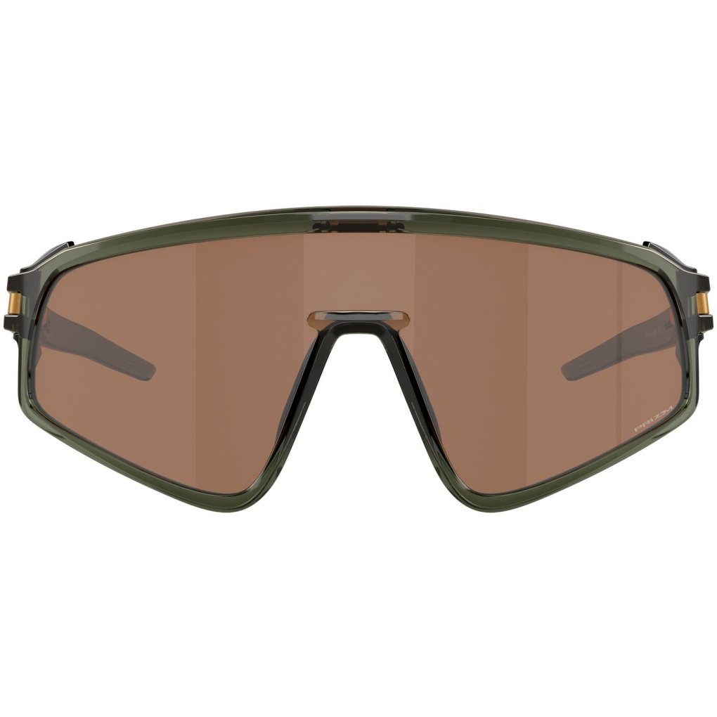 Oakley Latch Panel Glasses - Trans Stonewash/Prizm Tungsten