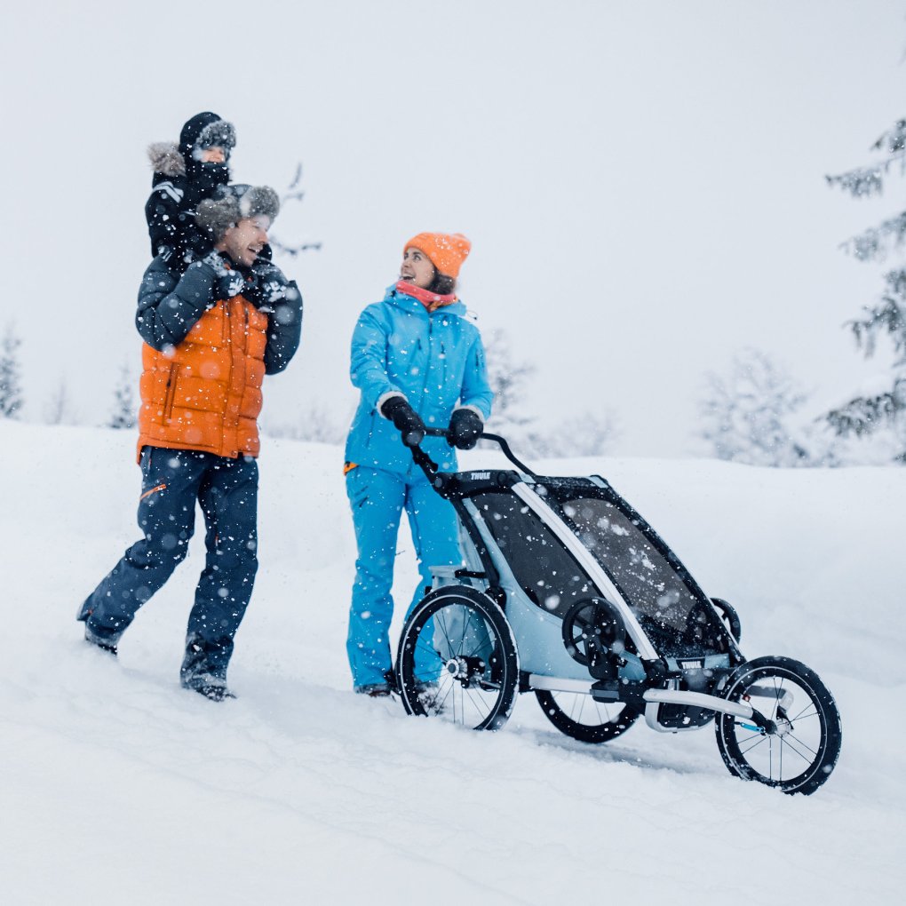 Kit Jogging Thule 20201303 Pour Chariot Multisport – Neuf