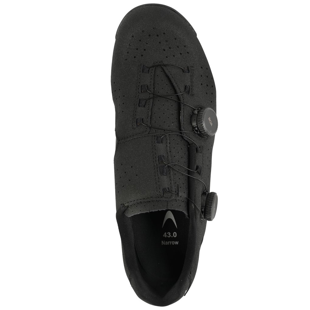 Lake MX333 MTB Buty Mężczyzna - czarny/srebrny | BIKE24