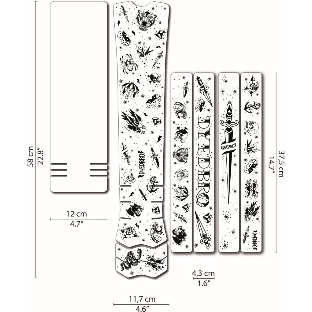 EP Bst TA.effects　MATT BLACK dyedbro-e-bike-frame-