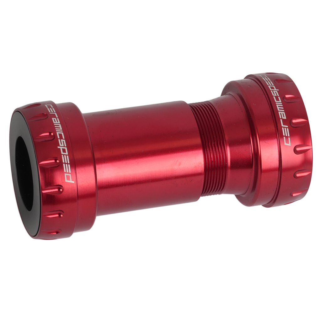 Pédalier BB30 Céramique Wheels Manufacturing Pour Shimano Hollowtech II 24mm - Occasion Très Bon état