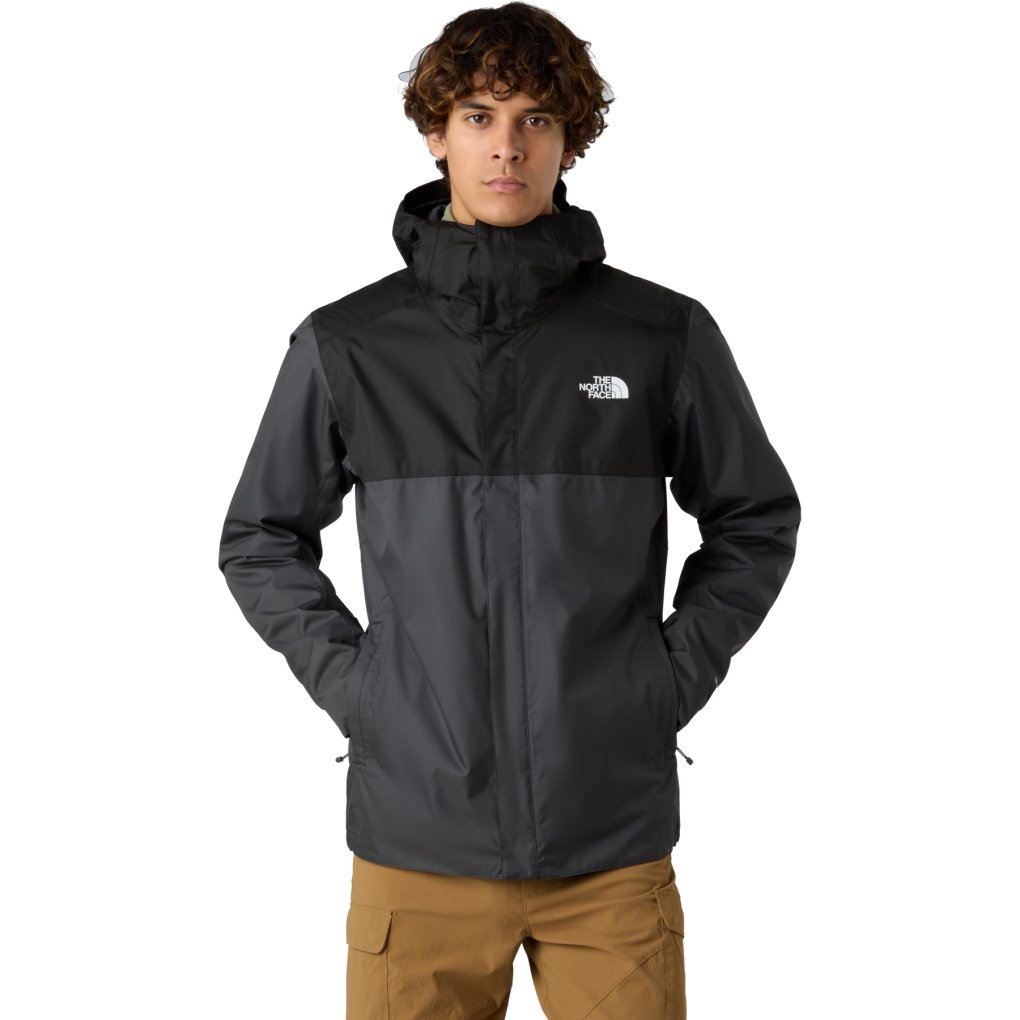 The North Face Quest Zip-In Jacket Men Asphalt Grey/TNF Black/NPF