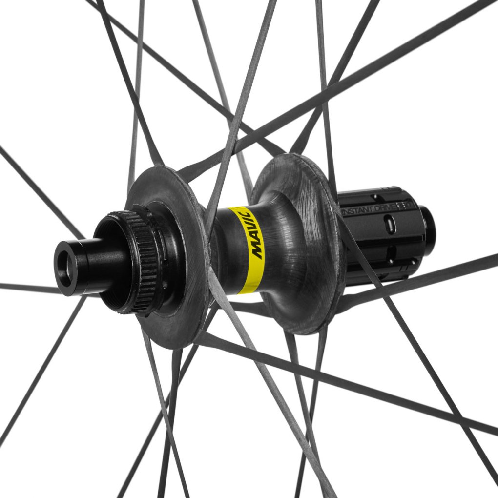 パーツ MAVIC COSMIC ULTIMATE Mavic Cosmic Ultimate Carbon UST Wheelset - Centerlock - FW