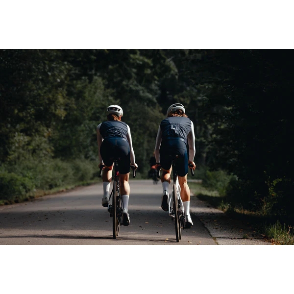 Gilet Coupe-vent Bioracer Cyclisme - Noir Taille M - Occasion