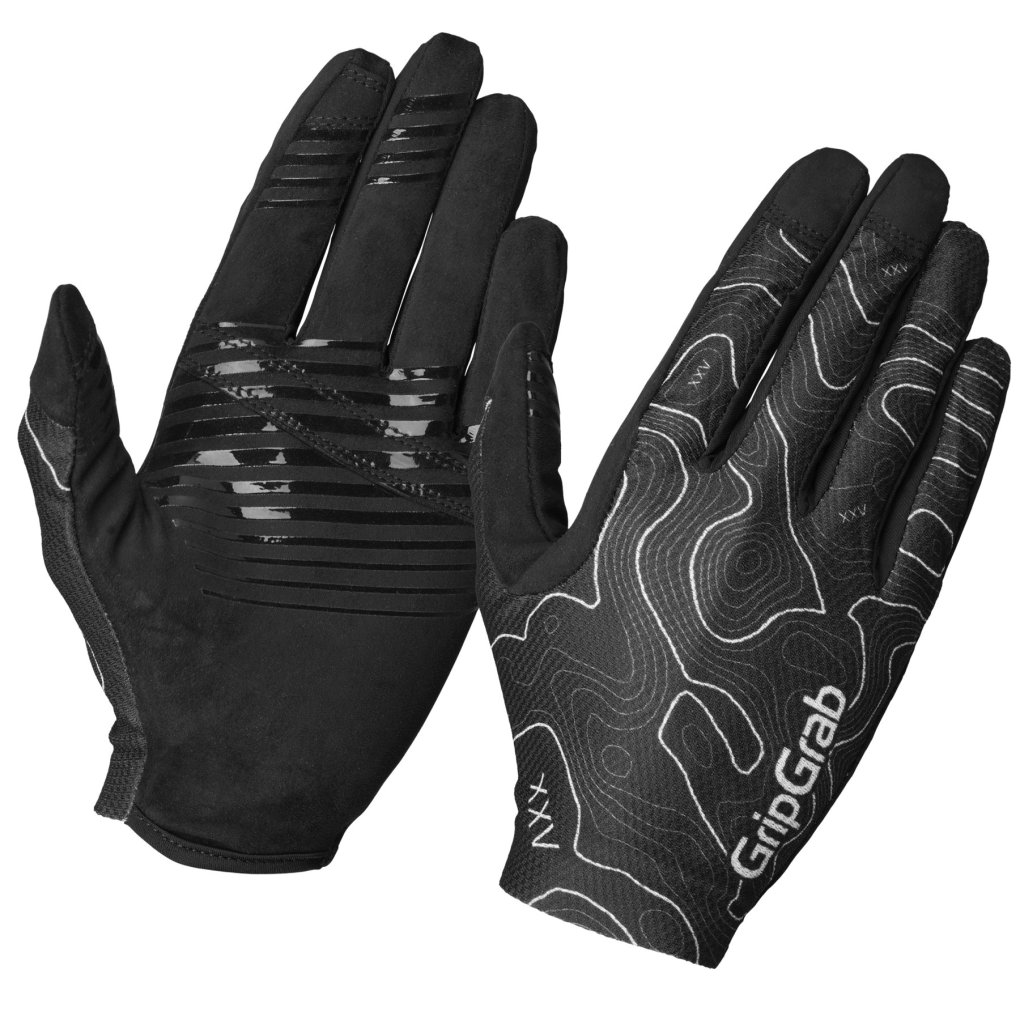 GripGrab Rebel Full Finger Gloves Black