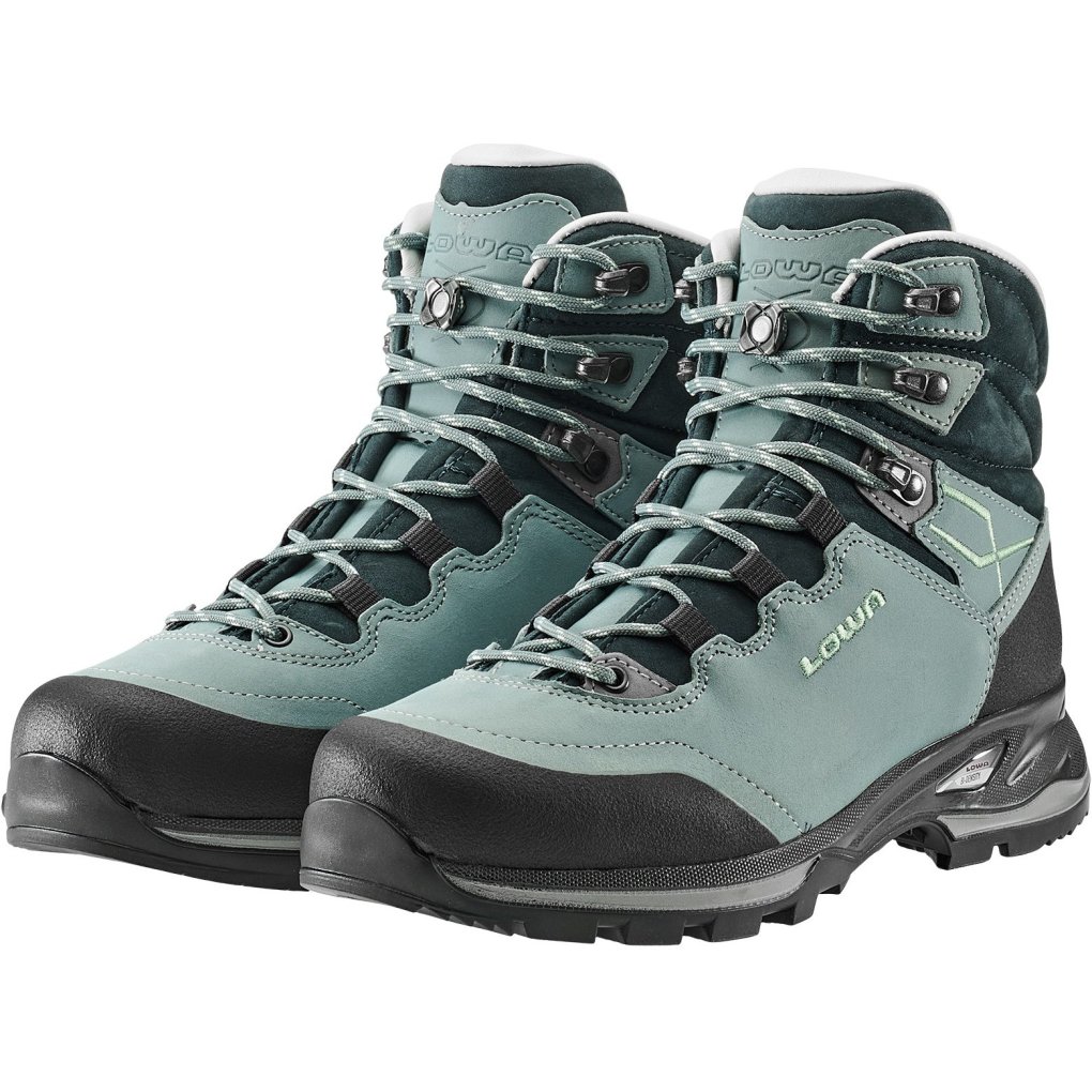 LOWA Lady Light LL Trekking Boots Women smoke blue/mint