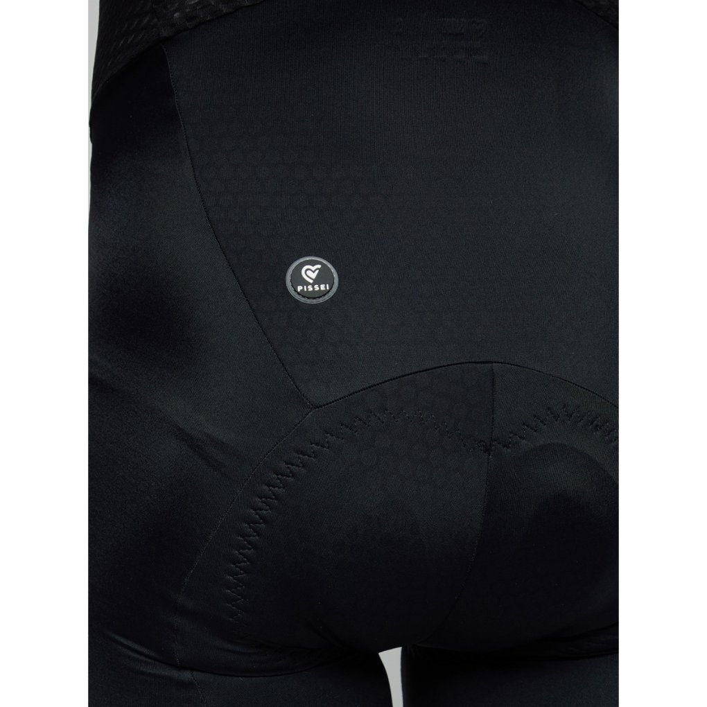 PISSEI Prime Bib Shorts Men - Black | BIKE24