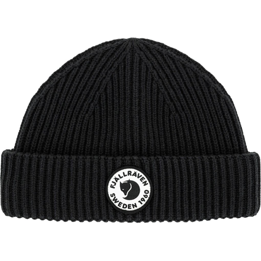 Fjällräven 1960 Lite Logo Hat - black | BIKE24
