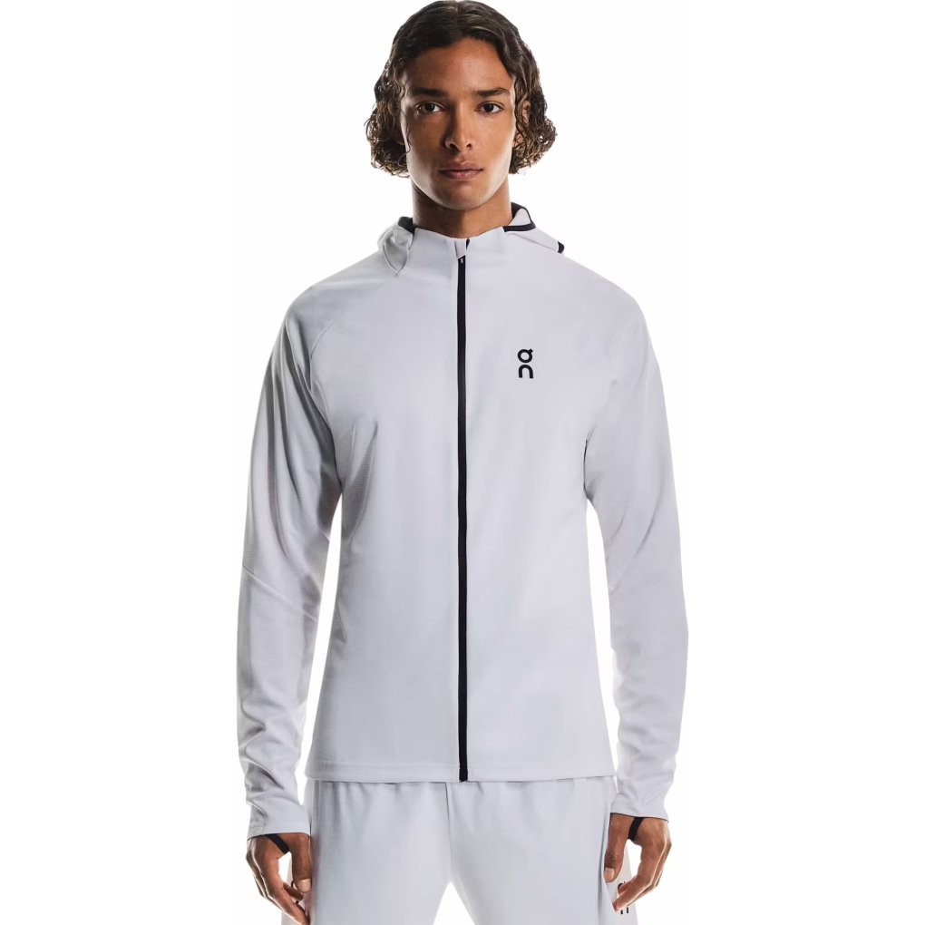 On climate zip foodie sサイズ Men's Climate Zip Hoodie | White | On United States